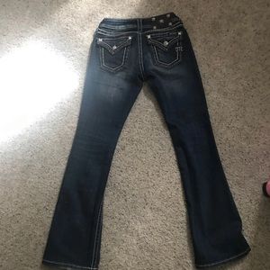 Miss me boot cut jeans 25
